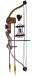 Youth Bison Recurve Compound Bow Package - 565 Youth Bison Recurve Compound Bow Package - 565