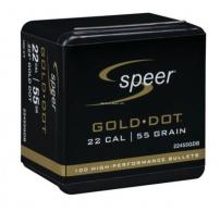 Gold Dot Rifle Bullets - 22455GDB Gold Dot Rifle Bullets - 22455GDB