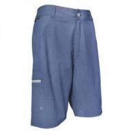 Calcutta Hybrid Short Heathered Blu Sz 34 - C3001-HTBL-34 Calcutta Hybrid Short Heathered Blu Sz 34 - C3001-HTBL-34