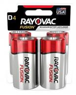 Rayovak Rusion Batteries 4ct - 813-4TFUSJ Rayovak Rusion Batteries 4ct - 813-4TFUSJ