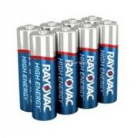 Rayovac High Energy Alkaline AA Batteries 8ct - 8158J Rayovac High Energy Alkaline AA Batteries 8ct - 8158J