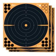 Allen Company EZ Aim Adhesive Splash Bull's-Eye Target 16"x16" Orange and Black 5 Pack - 15227 Allen Company EZ Aim Adhesive Splash Bull's-Eye Target 16"x16" Orange and Black 5 Pack - 15227