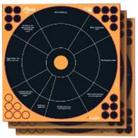 Allen Company EZ Aim Self-Adhesive Splash Handgun Trainer Target 12"x12" 5 Pack - 15248 Allen Company EZ Aim Self-Adhesive Splash Handgun Trainer Target 12"x12" 5 Pack - 15248
