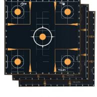 Allen Company EZ Aim Self-Adhesive Splash Sight In Target 12"x12" 5 Pack Orange and Black - 15314 Allen Company EZ Aim Self-Adhesive Splash Sight In Target 12"x12" 5 Pack Orange and Black - 15314