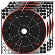 Allen Company EZAIM PAPER 12IN BULLSEYE 12 PK - 15334 Allen Company EZAIM PAPER 12IN BULLSEYE 12 PK - 15334