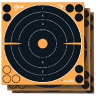 Allen Company EZ Aim Self-Adhesive Splash Bull's-Eye Target 8"x8" 30 Pack Orange and Black - 15221