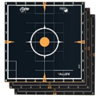 Allen Company EZ Aim Self-Adhesive Splash Sight In Target 8"x8" 6 Pack Orange and Black - 15301 Allen Company EZ Aim Self-Adhesive Splash Sight In Target 8"x8" 6 Pack Orange and Black - 15301