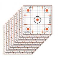 Allen Company EZ Aim Sight in Grid Target 12"x12" White And Orange 12 Pack - 15333 Allen Company EZ Aim Sight in Grid Target 12"x12" White And Orange 12 Pack - 15333