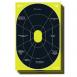 Allen Company EZ Aim Non-Adhesive Splash Handgun Trainer Target 12"x17" 8 Pack Yellow and Black - 15220 Allen Company EZ Aim Non-Adhesive Splash Handgun Trainer Target 12"x17" 8 Pack Yellow and Black - 15220