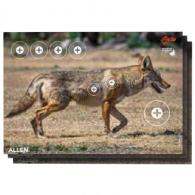 Allen Company EZ Aim Paper Four Color Coyote Target 23"x35" 2 Pack - 15284 Allen Company EZ Aim Paper Four Color Coyote Target 23"x35" 2 Pack - 15284