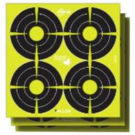 Allen Company EZ Aim Non-Adhesive Splash 4 Spot Target 12"x12" 12 Pack - 15218 Allen Company EZ Aim Non-Adhesive Splash 4 Spot Target 12"x12" 12 Pack - 15218