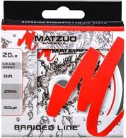 Matzuo MZ-BL-20 Mz Braided Line 20Lb - MZ-BL-20