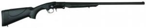 CHARLES DALY 101 Single Round Roundgun 20 GA, 2" BBL Black Syn Stock, Extractor