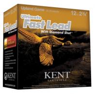 Kent Ultimate Fast Lead 20 Ga 2-3/4" Shotshell (25 rounds per box) - K202UFL2875 Kent Ultimate Fast Lead 20 Ga 2-3/4" Shotshell (25 rounds per box) - K202UFL2875
