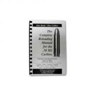 Loadbooks .30 M1 Carbine. Each - LB301 Loadbooks .30 M1 Carbine. Each - LB301