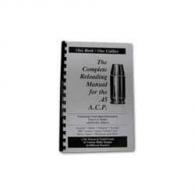 Loadbooks .45 A.C.P. Each - LB45ACP Loadbooks .45 A.C.P. Each - LB45ACP