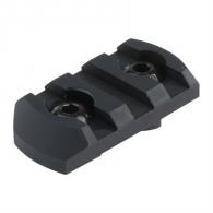 Magpul Aluminum M-Lok Rail Section, 3 Slot - MPLMAG580 Magpul Aluminum M-Lok Rail Section, 3 Slot - MPLMAG580