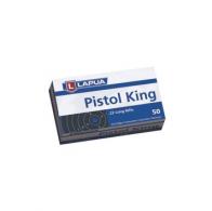 Lapua Pistol King .22 LR 40gr. LRN 50rd - 420164 Lapua Pistol King .22 LR 40gr. LRN 50rd - 420164