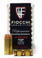 Fiocchi Shooting Dynamics 22 Win Mag 40gr FMJ 50/bx (50 rounds per box) - FI22FWMC