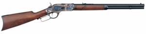 A. Uberti Firearms 342710 1873 Short Rifle .357 Mag 20" Octagon Barrel A. Uberti Firearms 342710 1873 Short Rifle .357 Mag 20" Octagon Barrel