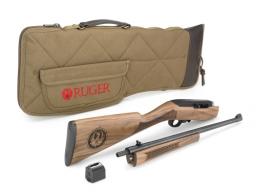 Ruger 10/22 TD 22LR BL/WD 18.5\" 11187 Deluxe Walnut Stock Ruger 10/22 TD 22LR BL/WD 18.5\" 11187 Deluxe Walnut Stock