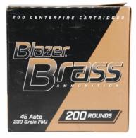 CCI BLZ BRS VP 45 230 FMJ 200 - 52301 CCI BLZ BRS VP 45 230 FMJ 200 - 52301