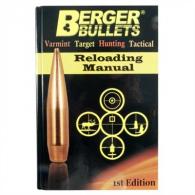 BERGER RELOADING MANUAL - BB11111 BERGER RELOADING MANUAL - BB11111
