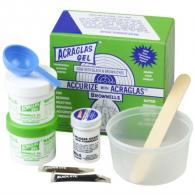 Brownells Acraglas Gel 4oz Kit - 081014007 Brownells Acraglas Gel 4oz Kit - 081014007
