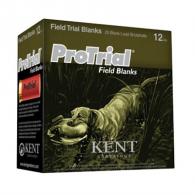 Kent Ammo 12 GA 2.5in Protrial Field Blanks - K1225PTFB Kent Ammo 12 GA 2.5in Protrial Field Blanks - K1225PTFB