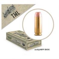 Jesse James TML 10mm 165gr HBFP 50bx - 10165HBFP Jesse James TML 10mm 165gr HBFP 50bx - 10165HBFP