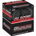 Blazer Ammo .22 LR LRN 525 Bulk Pack - 10022 Blazer Ammo .22 LR LRN 525 Bulk Pack - 10022