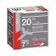 Aguila 12 GA 2-3/4" 1-1/4oz #7.5 25rds - 1CHB1207 Aguila 12 GA 2-3/4" 1-1/4oz #7.5 25rds - 1CHB1207