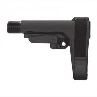 SBA3 Pistol Stabilizing Brace 5-Position Adj Stealth Grey - SBA303MSB SBA3 Pistol Stabilizing Brace 5-Position Adj Stealth Grey - SBA303MSB