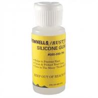 BROWNELLS/RUSTY'S RAGS 1OZ SILICON OIL - R0066 BROWNELLS/RUSTY'S RAGS 1OZ SILICON OIL - R0066