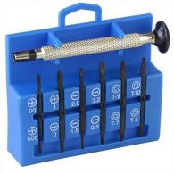 12-IN-1 MINIATURE SCREWDRIVER SET - ZPS12B 12-IN-1 MINIATURE SCREWDRIVER SET - ZPS12B