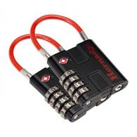 TSA Padlock w/Cable 2/Pack - 96022 TSA Padlock w/Cable 2/Pack - 96022