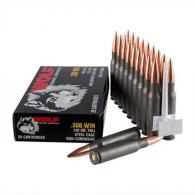 Main product image for 308 Winchester 150gr Full Metal Jacket Bimetal 20/Box