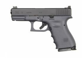 Glock 19 RTF2 9mm Vicker Gray Frame - PT1950003GF Glock 19 RTF2 9mm Vicker Gray Frame - PT1950003GF