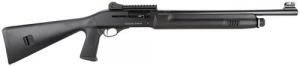 TACTICAL SEMI 12-18.5 BLK/PGRIP - C60204 TACTICAL SEMI 12-18.5 BLK/PGRIP - C60204