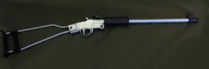 *CHIAPPA LITTLE BADGER MATTE CHROME - CF500144 *CHIAPPA LITTLE BADGER MATTE CHROME - CF500144