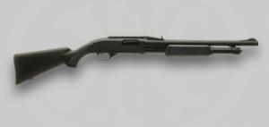 FN P-12 Pump Shotgun Black 12ga - 17801LE FN P-12 Pump Shotgun Black 12ga - 17801LE