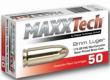 MAXXTECH BRASS 9MM 115GR FMJ 50BX - PTGB9MMB MAXXTECH BRASS 9MM 115GR FMJ 50BX - PTGB9MMB