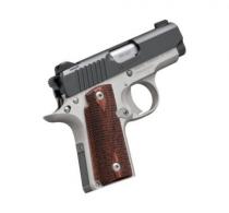 Kimber Micro 9 9mm 7rd Rosewood 2tn - 3300099 Kimber Micro 9 9mm 7rd Rosewood 2tn - 3300099