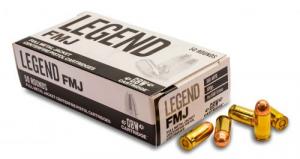 Legend AMMO .380ACP 100GR. FMJ 50 rounds - L380A Legend AMMO .380ACP 100GR. FMJ 50 rounds - L380A