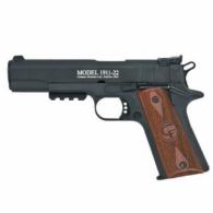 CHIAPPA 1911-22 TARGET PISTOL .22 LR SEMI AUTO - 401105 CHIAPPA 1911-22 TARGET PISTOL .22 LR SEMI AUTO - 401105