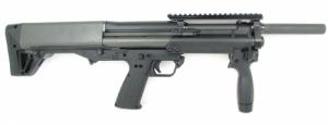 KEL-TEC CNC KSG SHOTGUN 18.5 BRL 2-3/4 12GA W/GRIP LIGHT BLACK - KTKSGNR KEL-TEC CNC KSG SHOTGUN 18.5 BRL 2-3/4 12GA W/GRIP LIGHT BLACK - KTKSGNR