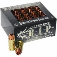 G2R RIP .45 ACP 162GR 20/25 - 00002 G2R RIP .45 ACP 162GR 20/25 - 00002