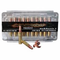 G2R TRIDENT .300 Black SUBSONIC 20/18 - 00005 G2R TRIDENT .300 Black SUBSONIC 20/18 - 00005