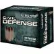 LIB AMMO CIVIL DEFENSE 38SPL COPPER 50GR 20/50 - LACD38025 LIB AMMO CIVIL DEFENSE 38SPL COPPER 50GR 20/50 - LACD38025