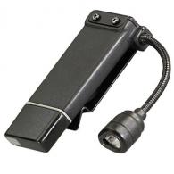 ClipMate USB Light only. Black with white and - 61125 ClipMate USB Light only. Black with white and - 61125